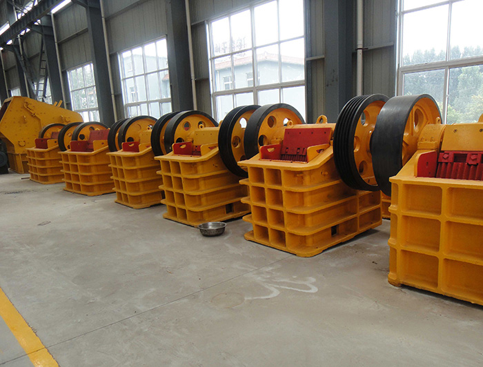 PEX單動顎式破碎機(jī)